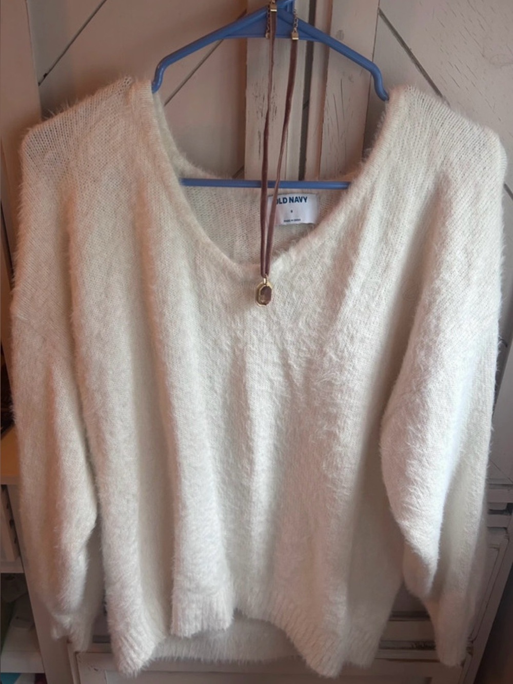 Old Navy Fuzzy Sweater
